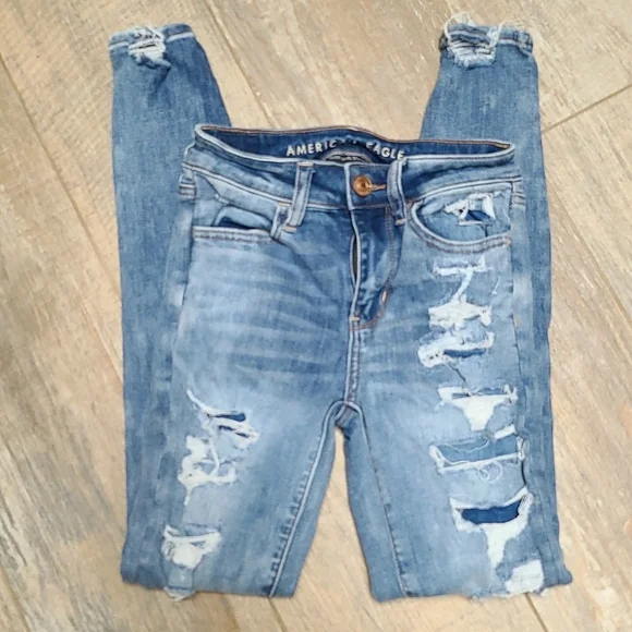 AEO | Hi-Rise Jegging - Picture 3 of 9